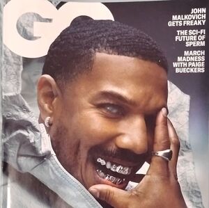 Men Grooming Cover — Black Hair Style Showcase